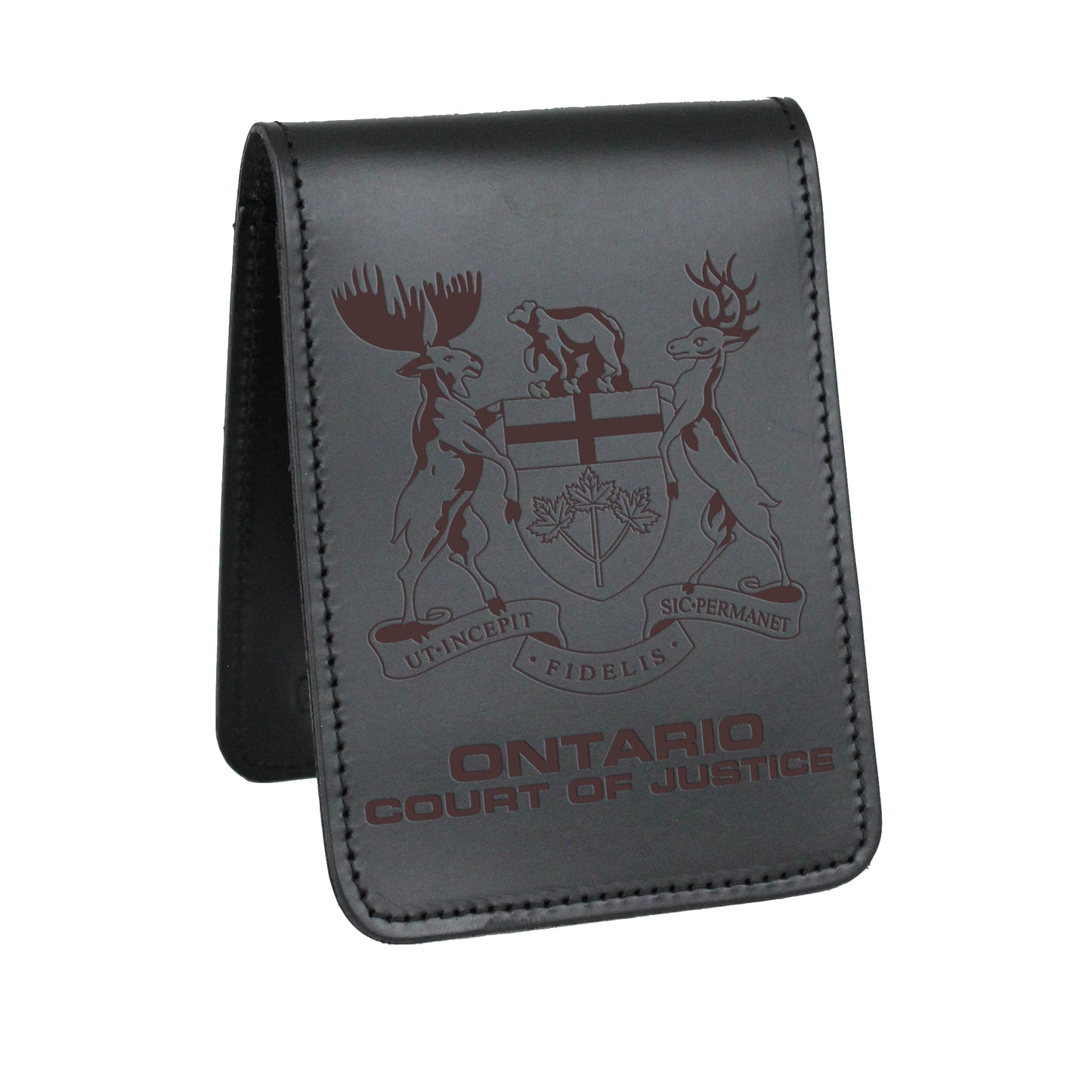 Ontario Court of Justice Notebook Cover