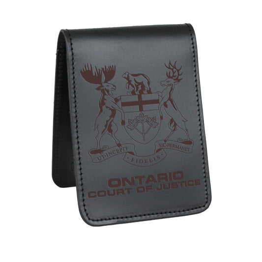 Ontario Court of Justice Notebook Cover