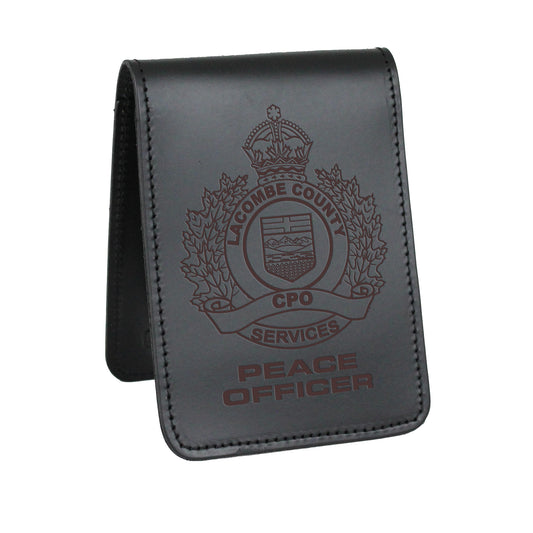 Lacombe County Community Peace Officer CPO Notebook Cover
