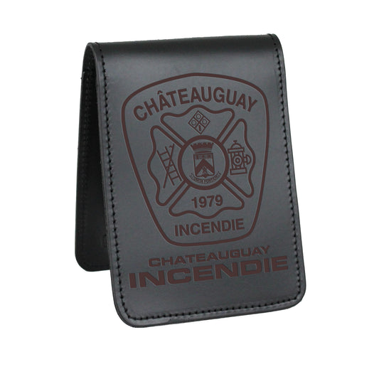 Châteauguay Incendie Notebook Cover