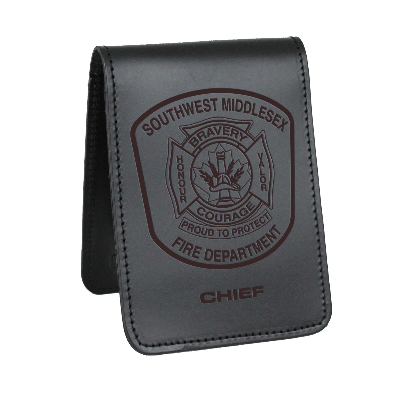 Southwest Middlesex Fire Notebook Cover