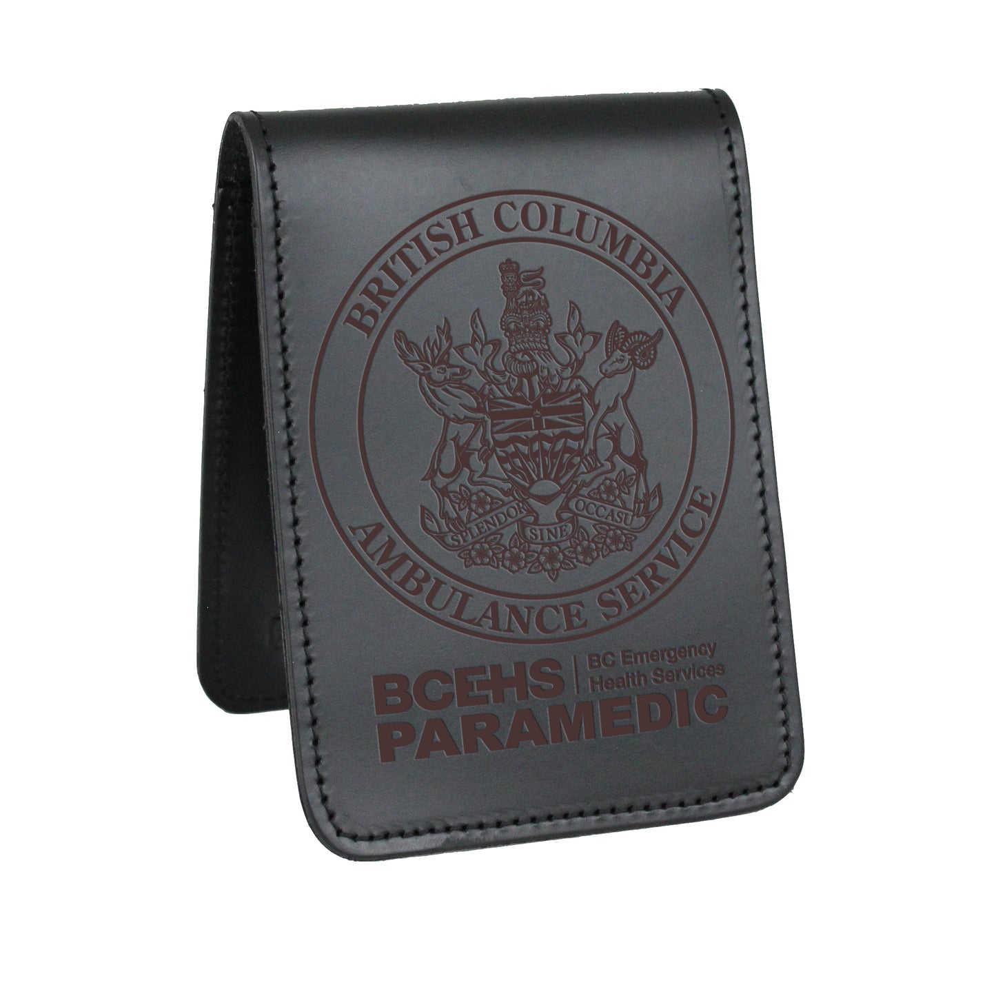 British Columbia Ambulance Service Notebook Cover