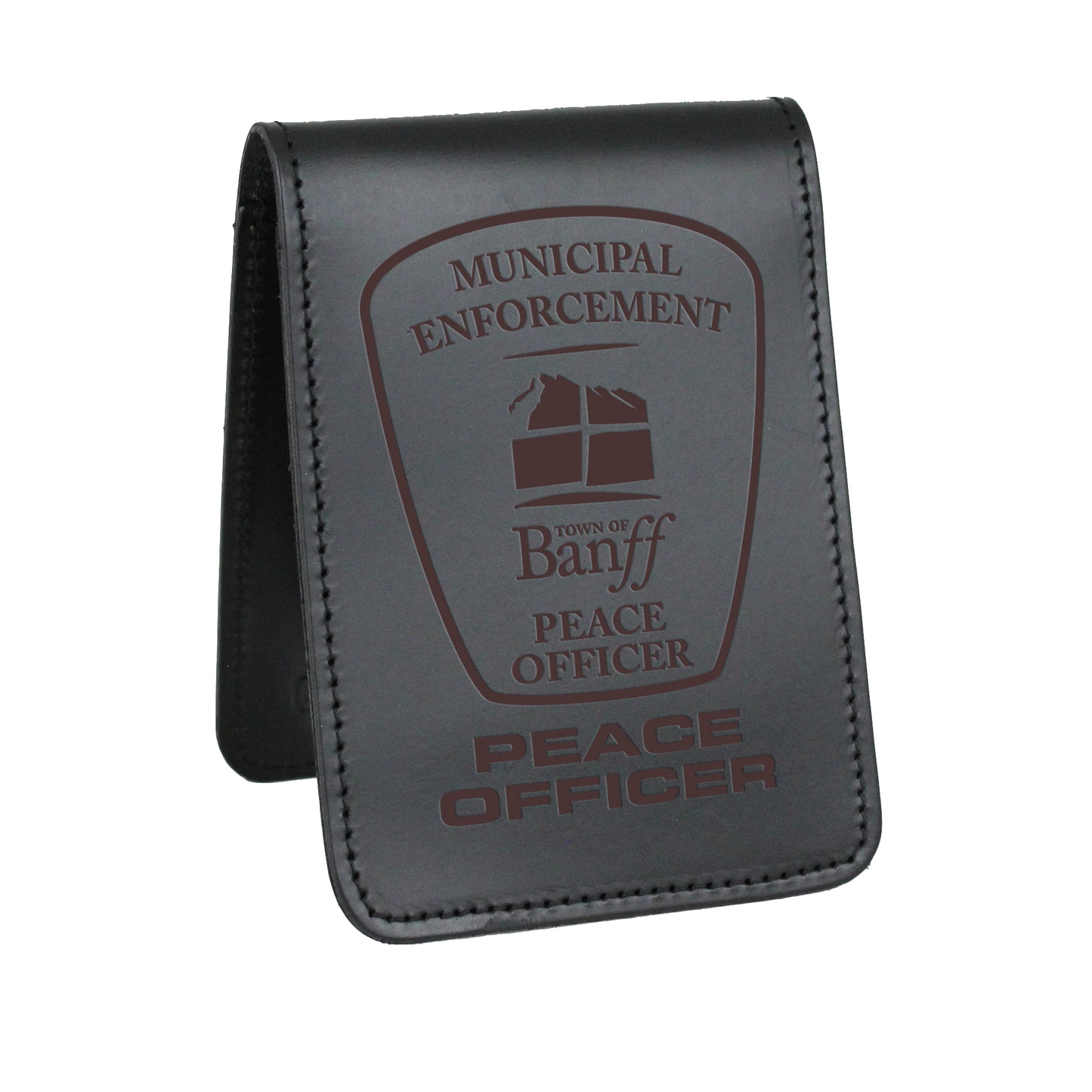 Banff Peace Officer Notebook Cover
