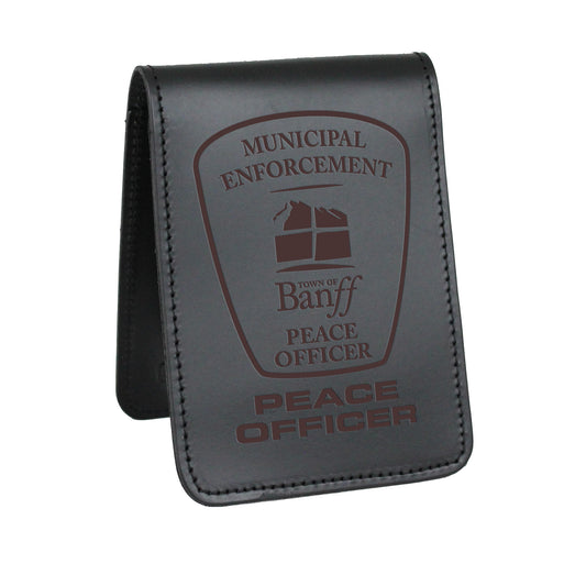 Banff Peace Officer Notebook Cover