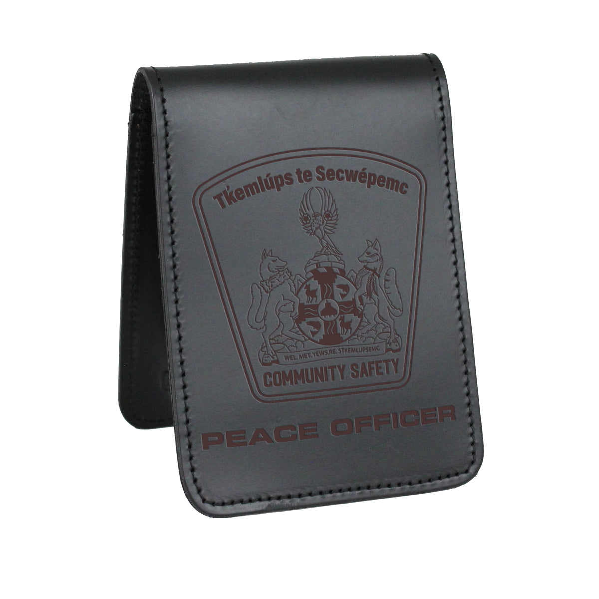 Tk'emlúps te Secwépemc Peace Officer Notebook Cover – 911 Duty Gear Canada
