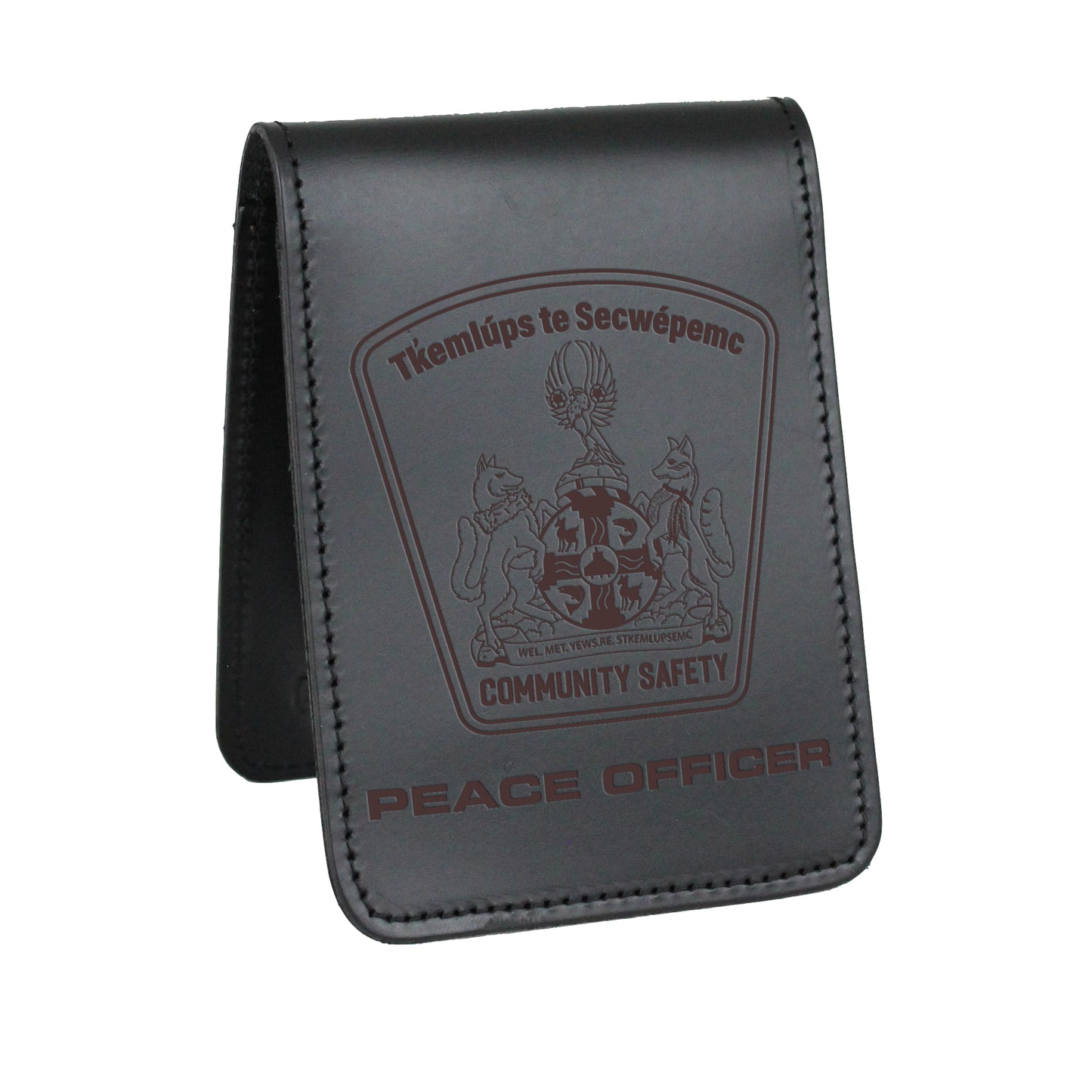 Tk'emlúps te Secwépemc Peace Officer Notebook Cover