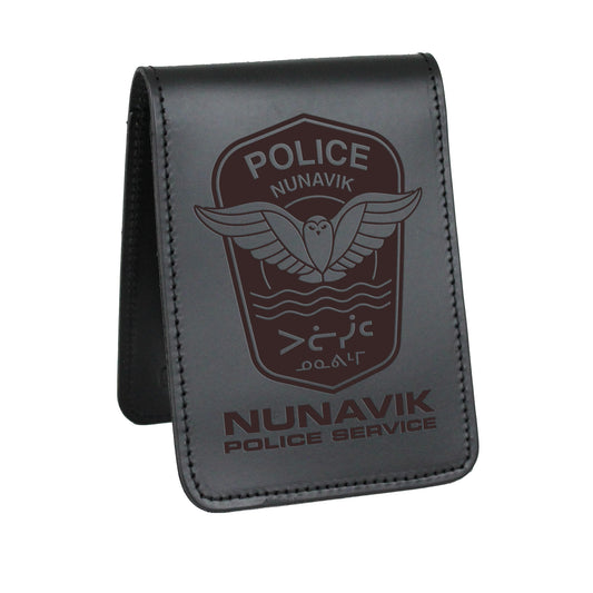 Nunavik Police Notebook Cover