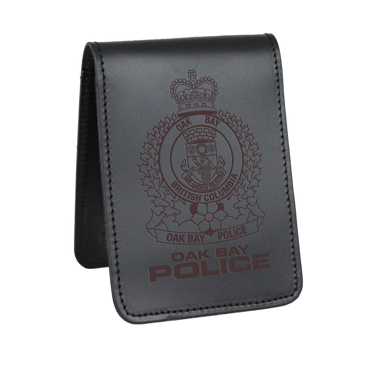 Oak Bay Police Notebook Cover