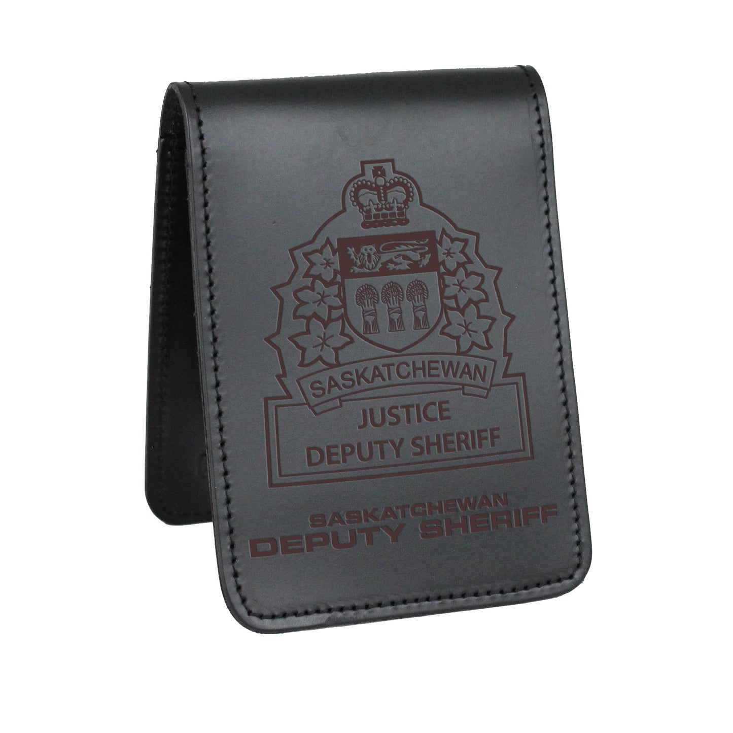 Saskatchewan Justice Deputy Sheriff Notebook Cover