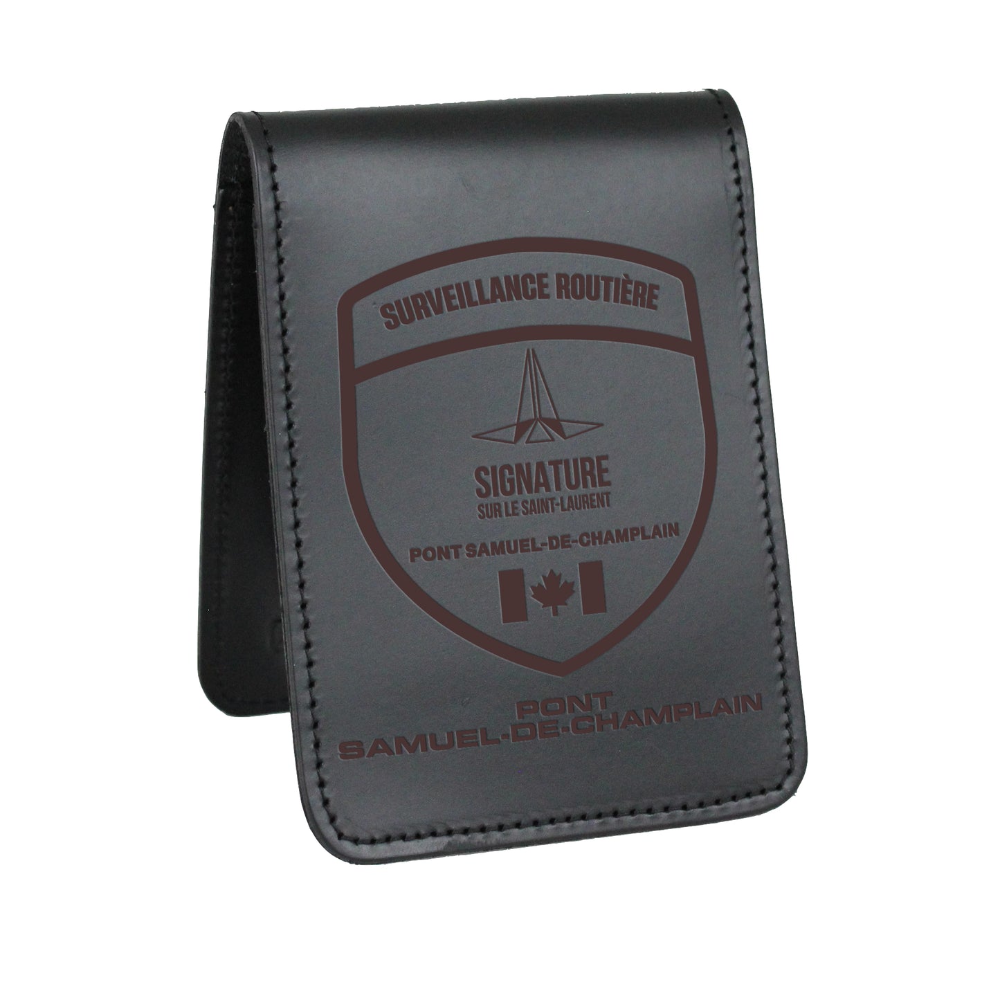 Signature sur le Saint-Laurent Pont Samuel-de-Champlain - SSL Notebook Cover