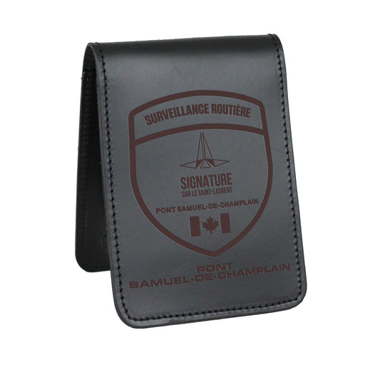 Signature sur le Saint-Laurent Pont Samuel-de-Champlain - SSL Notebook Cover