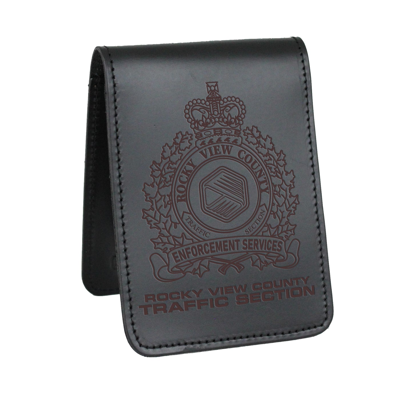 Rocky View Law Enforcement Traffic Services Notebook Cover