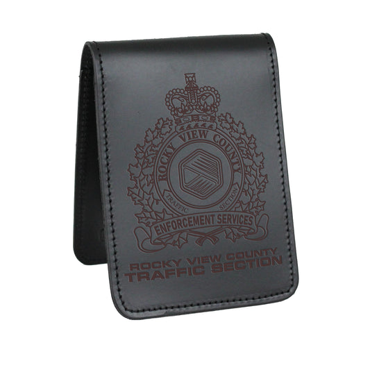 Rocky View Law Enforcement Traffic Services Notebook Cover