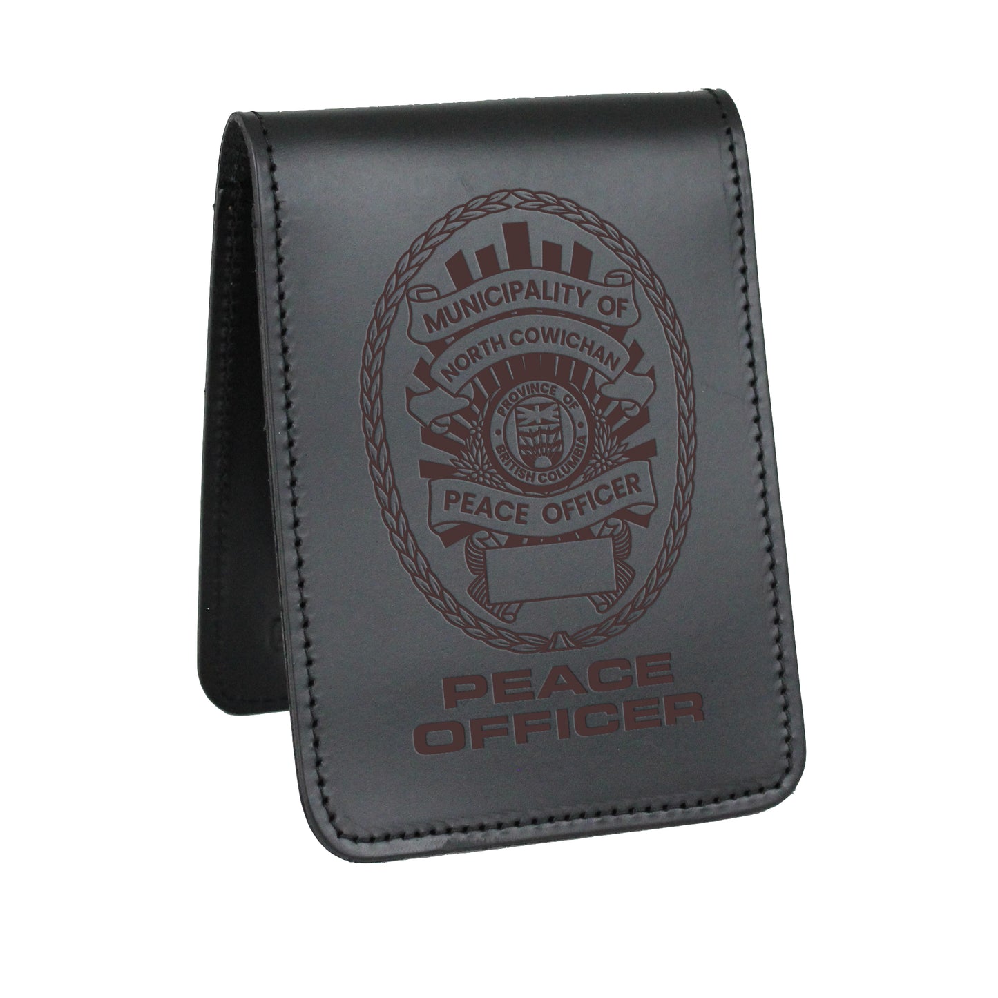 North Cowichan Peace Officer Notebook Cover