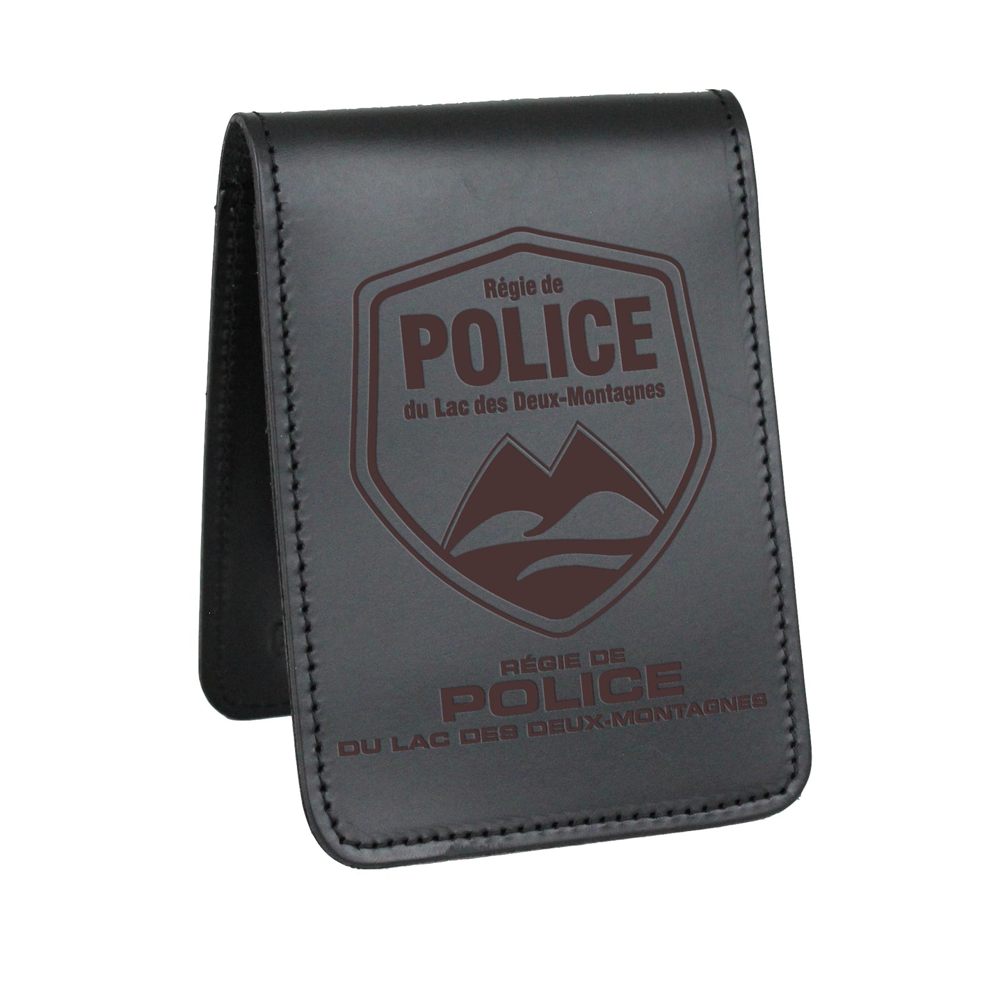 Régie de Police du Lac des Deux-Montagnes Notebook Cover