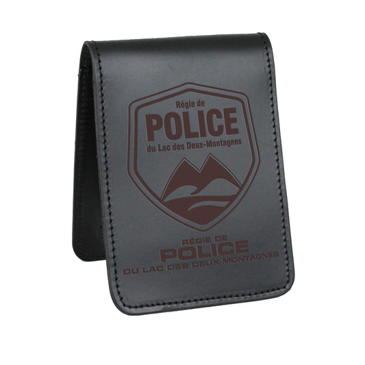 Régie de Police du Lac des Deux-Montagnes Notebook Cover