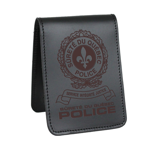 Surete du Quebec Police Notebook Cover