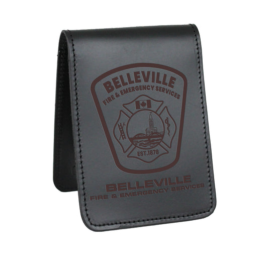 Belleville Fire & Emergency Services Notebook Cover