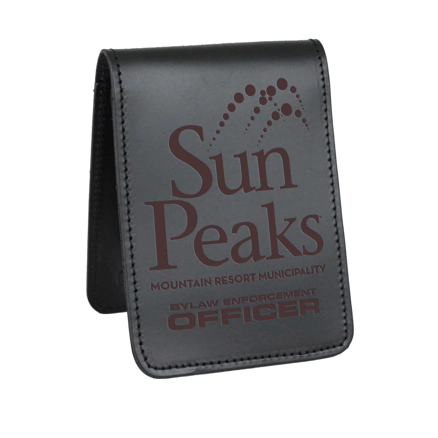 Sun Peaks Bylaw Notebook Cover