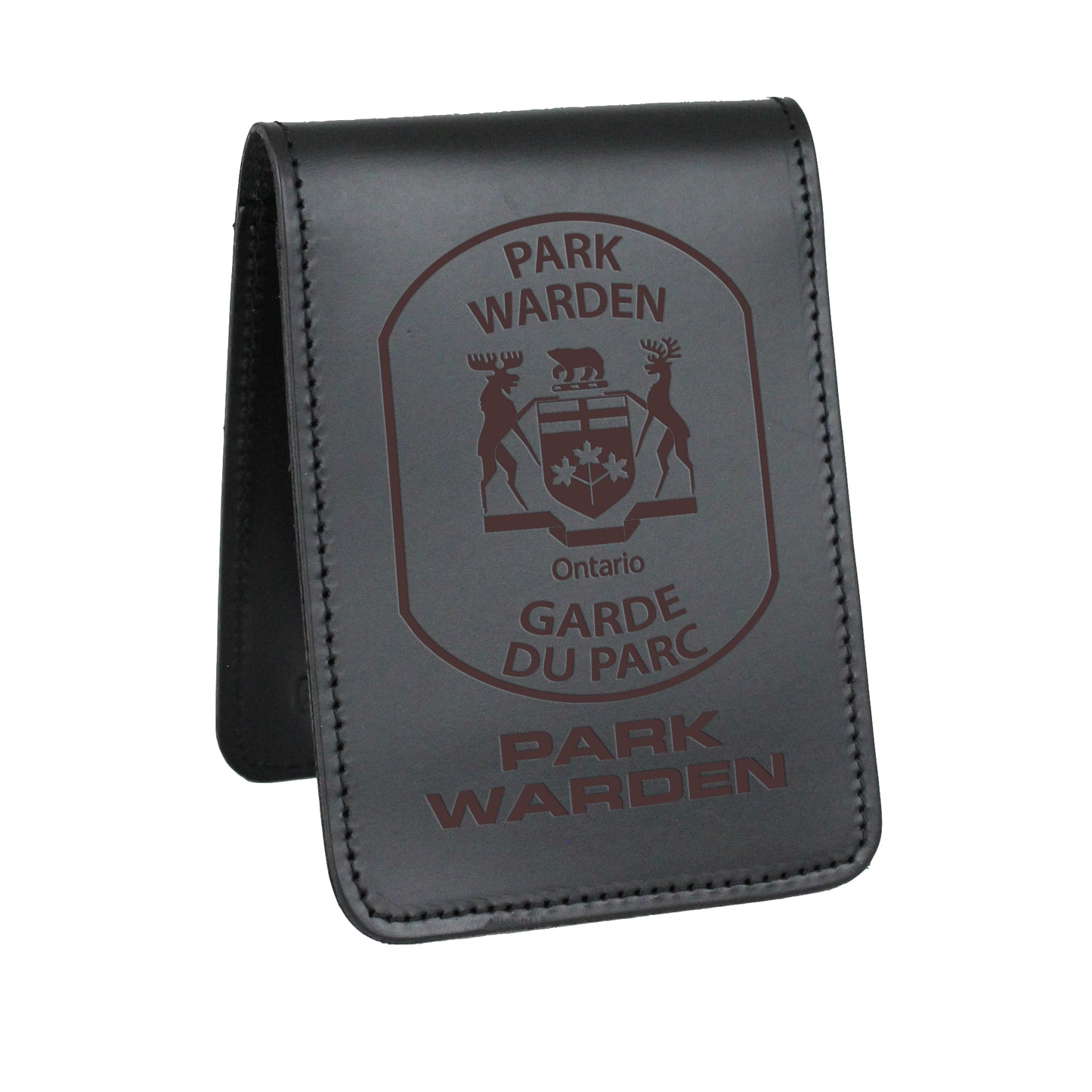 Ontario Park Warden Notebook Cover