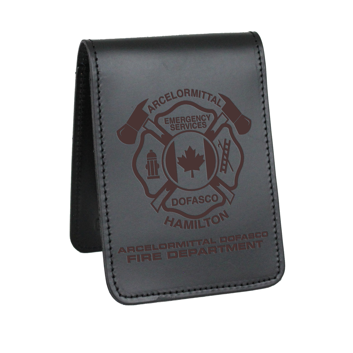 ArcelorMittal Dofasco Fire Department Notebook Cover – 911 Duty Gear Canada