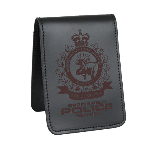 Springfield Police Service Notebook Cover