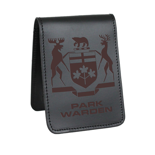 Ontario Park Warden Notebook Cover