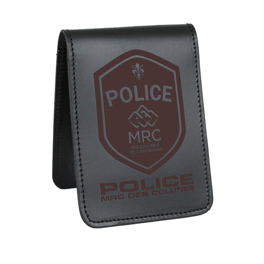 MRC Des Collines Police Notebook Cover