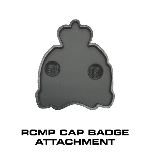 Add-On - RCMP Cap Badge Attachment