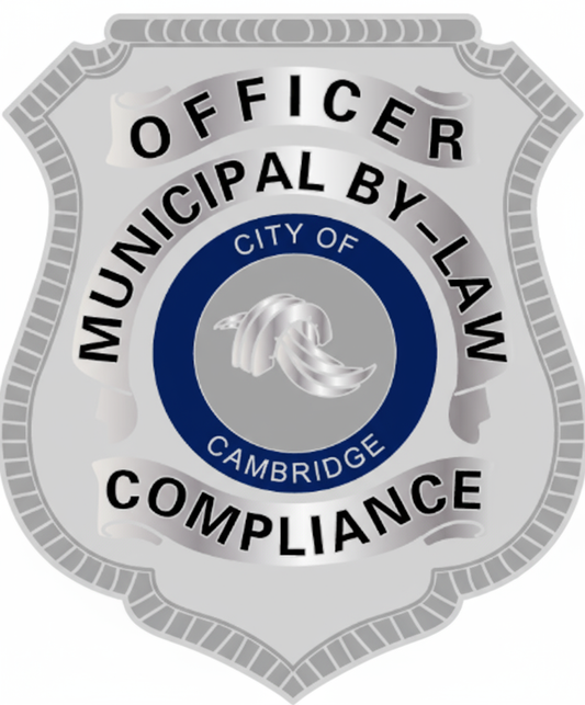 Cambridge By-law Badge