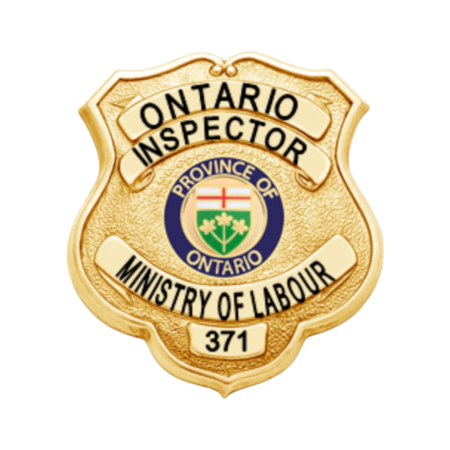 S140EO Smith and Warren Custom Shield Badge