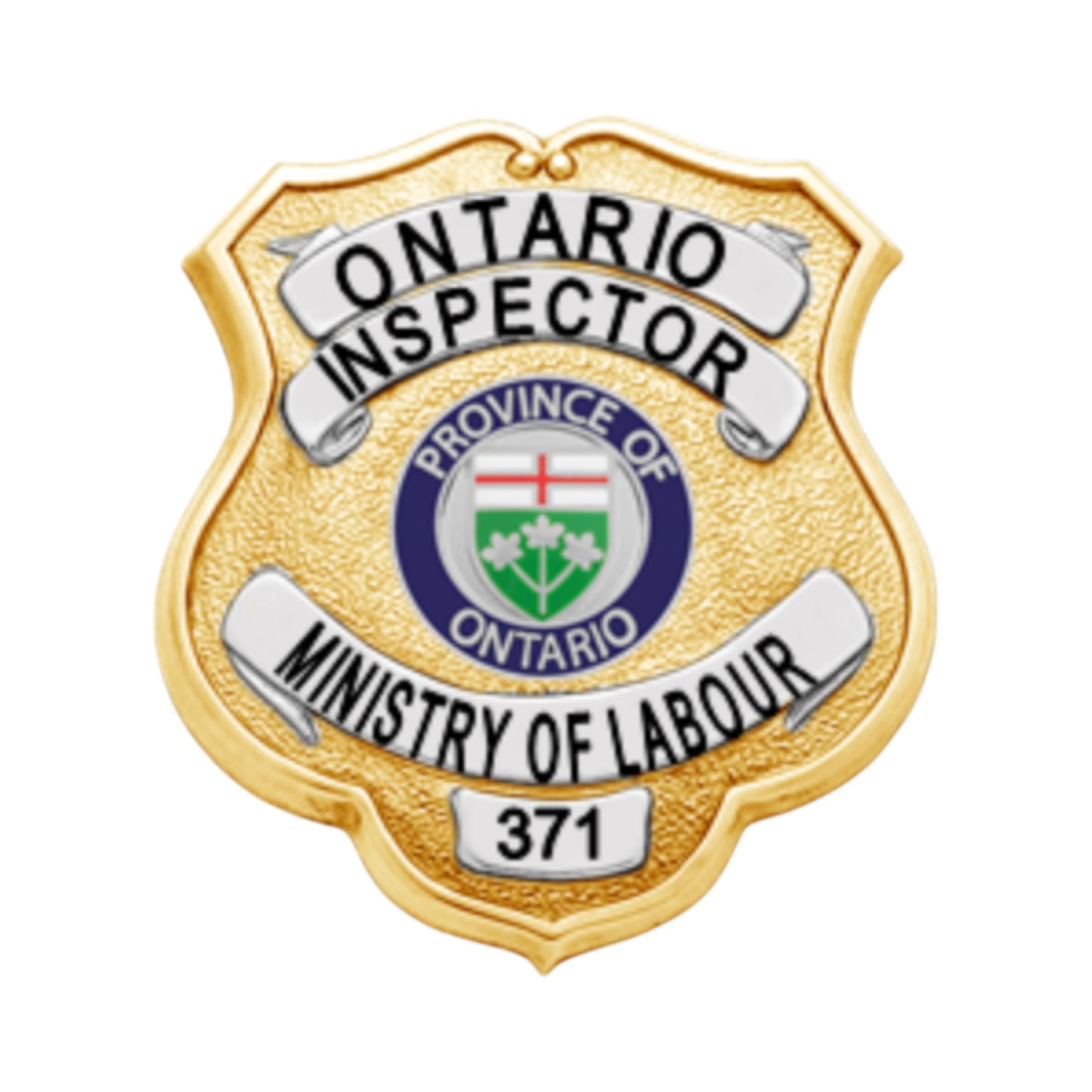 S140EO Smith and Warren Custom Shield Badge