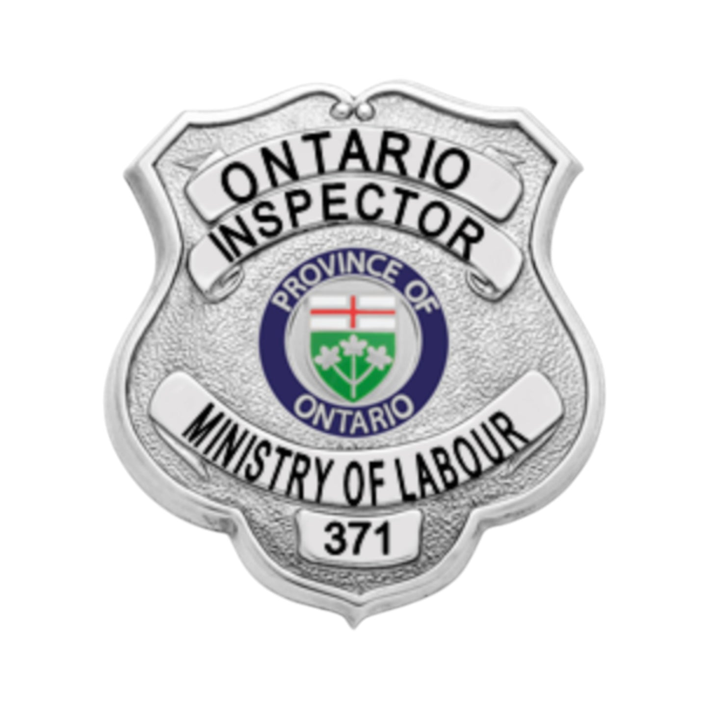 S140EO Smith and Warren Custom Shield Badge