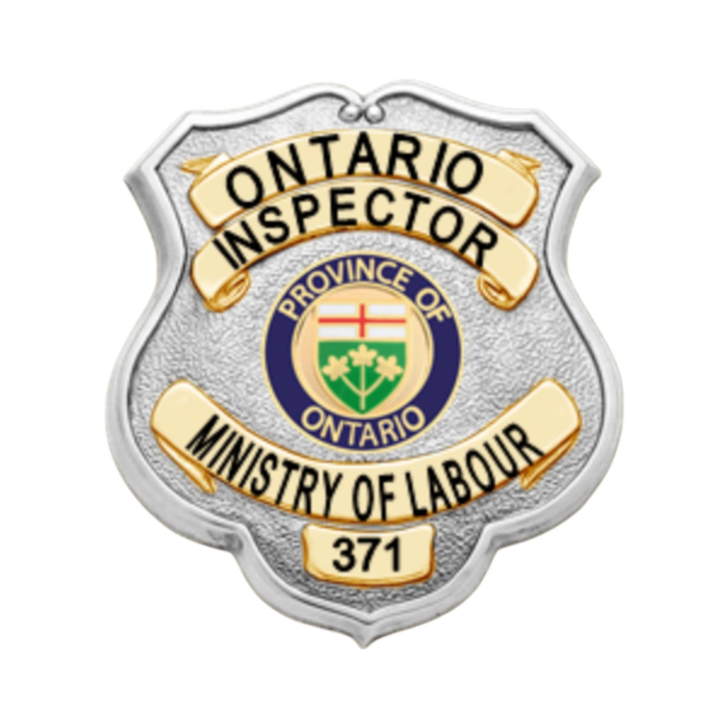 S140EO Smith and Warren Custom Shield Badge