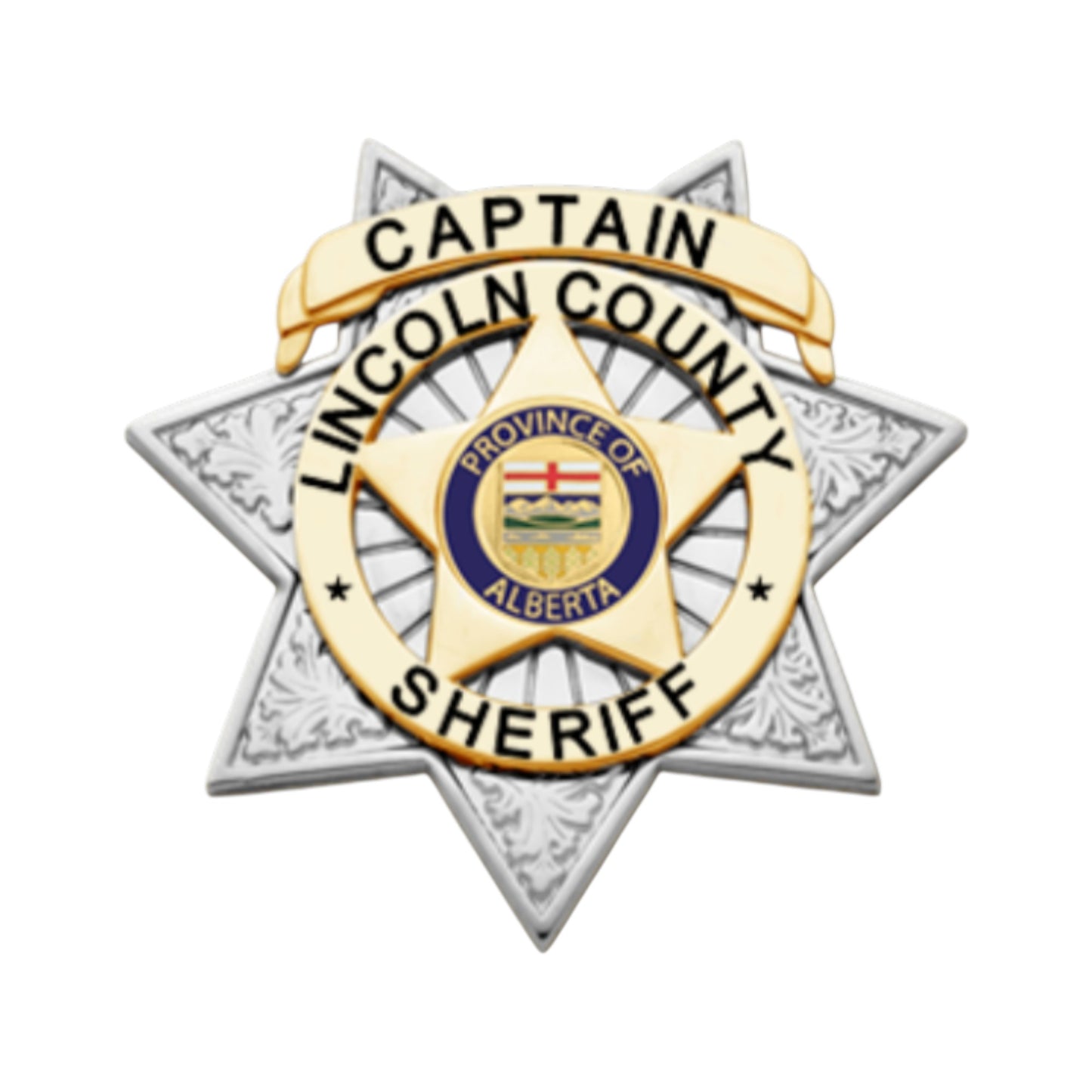 S660A Smith and Warren Custom 7 Point Star Badge