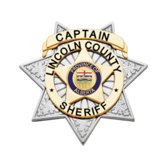 S660A Smith and Warren Custom 7 Point Star Badge