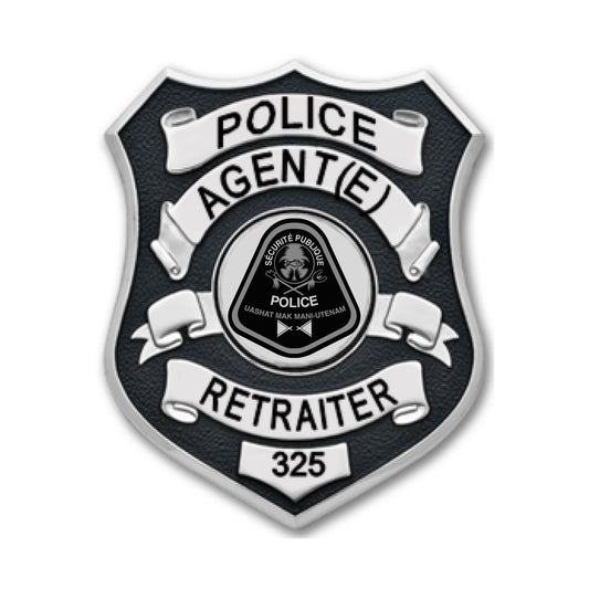 Agent(e) Retraiter Badge SPUM - Smith & Warren