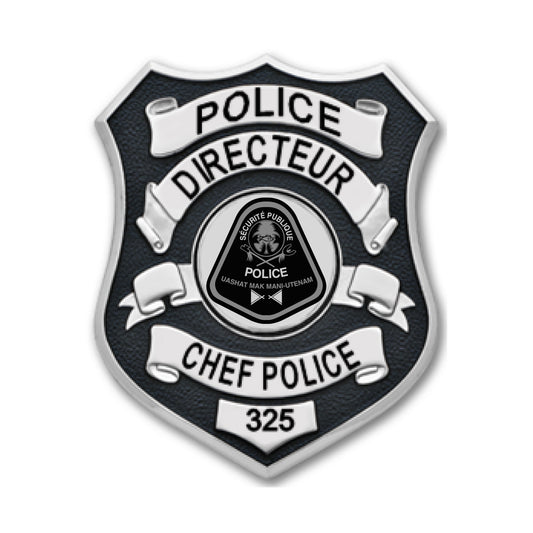 Directeur Chef police Badge SPUM - Smith & Warren