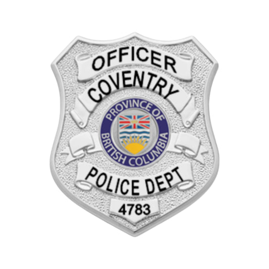 S661EO Smith and Warren Custom Shield Badge