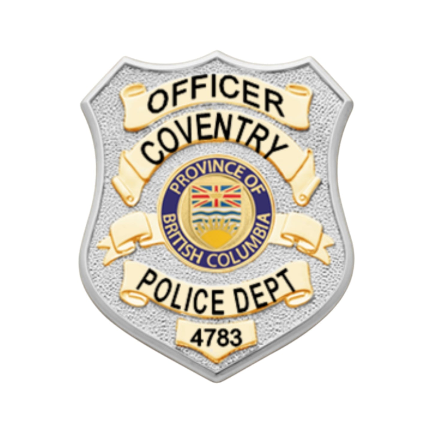 S661EO Smith and Warren Custom Shield Badge