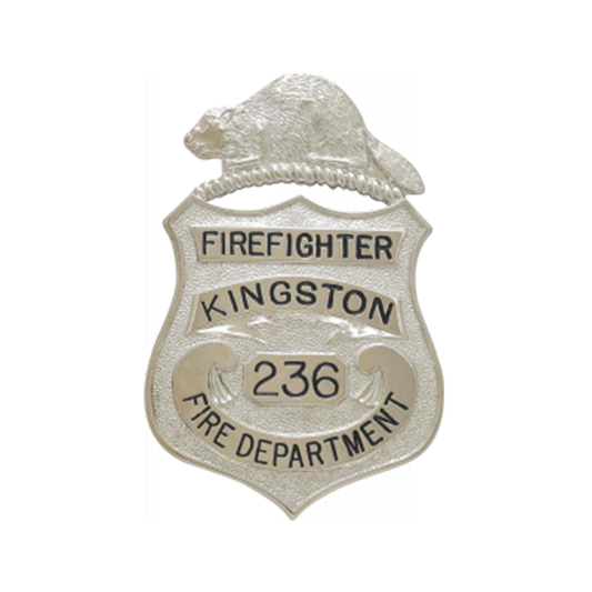 S537 Smith and Warren Custom Canadian Badge with Beaver