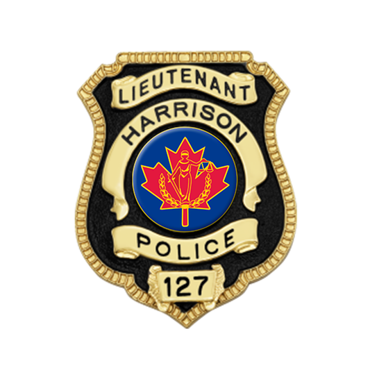 S96EO_TAC Smith and Warren Tactical Shield Badge