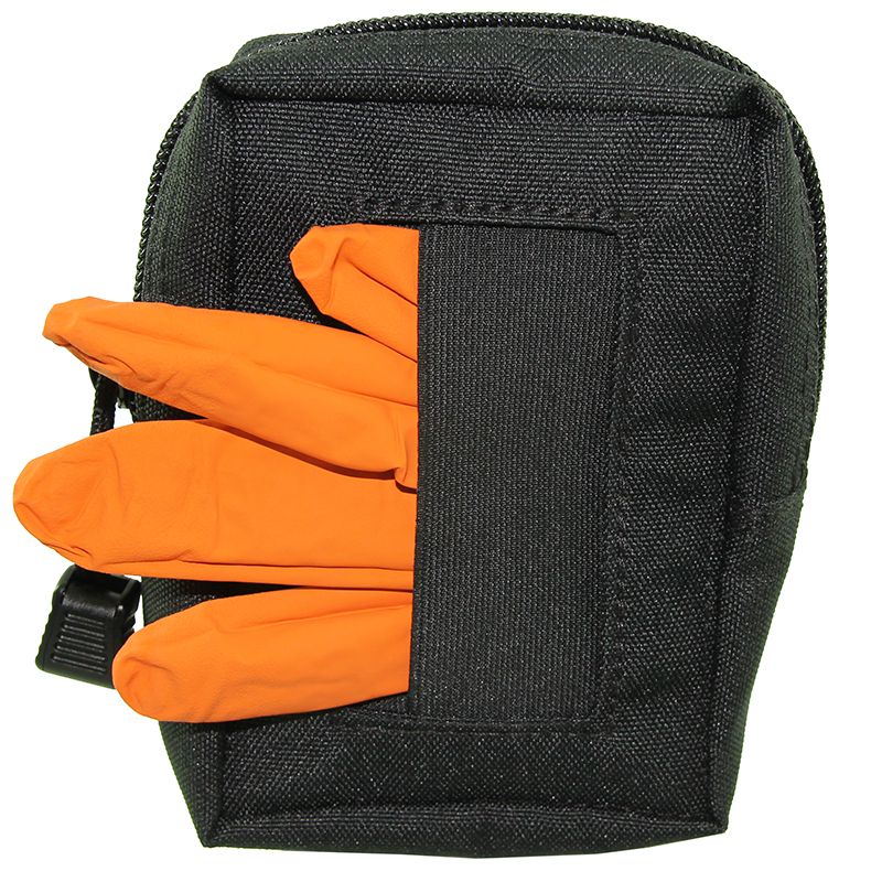 MULTI LATEX GLOVE POUCH WITH CLOSED BELT LOOP