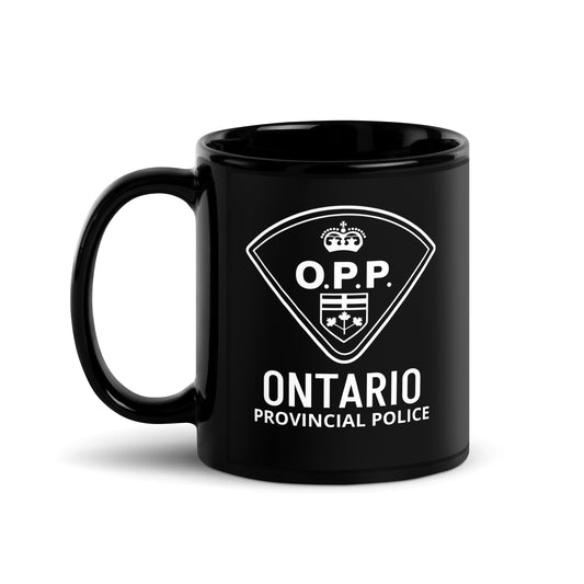 Ontario Provincial Police OPP Mug