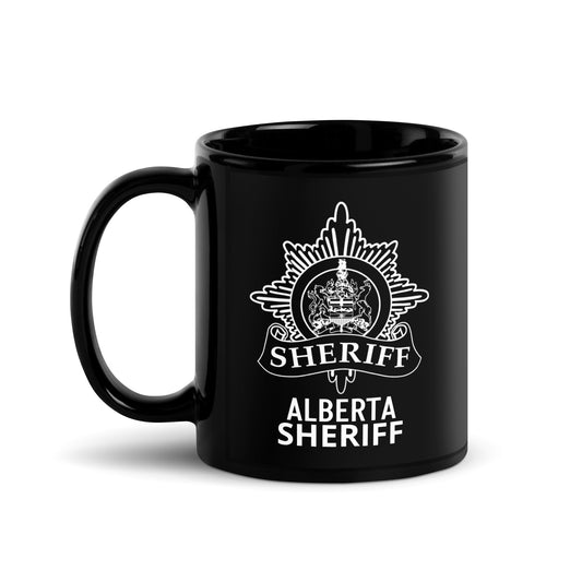 Alberta Sheriff Mug