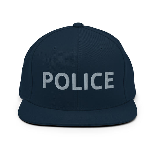 Police Snapback Duty Hat