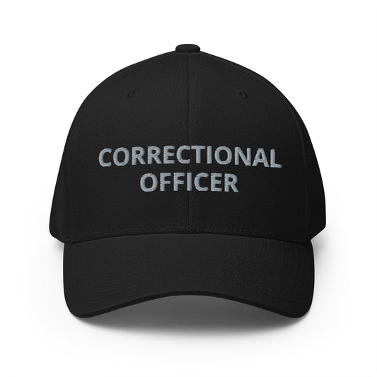 Correctional Officer Duty Flexfit Hat