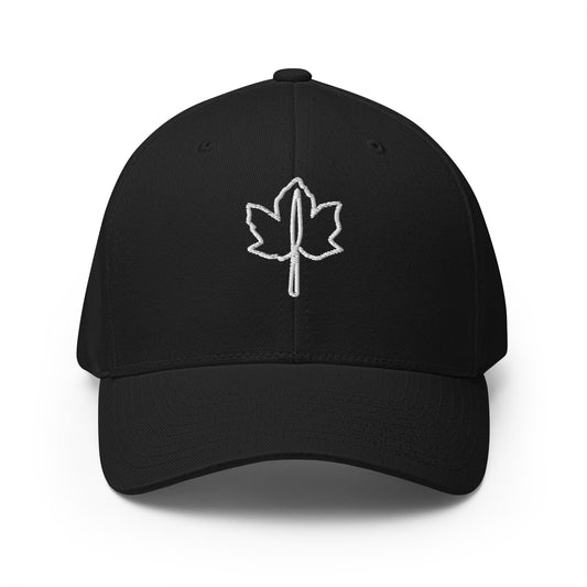 Maple Leaf Fine Line Flexfit Hat