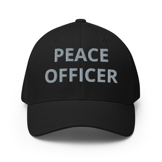 Peace Officer Duty Flexfit Hat