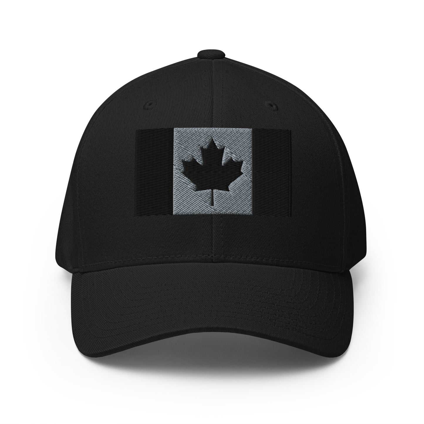 Subdued Canadian Flag Flexfit Hat